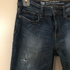 Boyfriend Fit Jeans